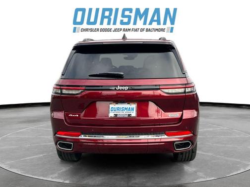 2025 Jeep Grand Cherokee Overland