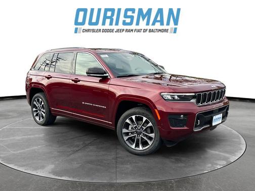 2025 Jeep Grand Cherokee Overland