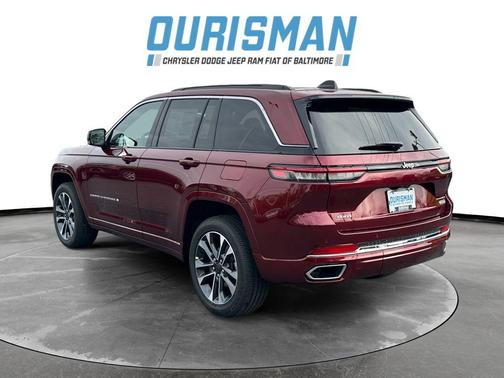 2025 Jeep Grand Cherokee Overland