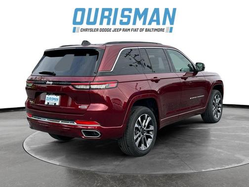 2025 Jeep Grand Cherokee Overland