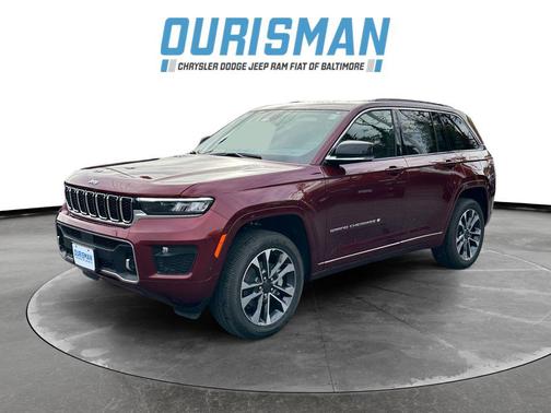 2025 Jeep Grand Cherokee Overland