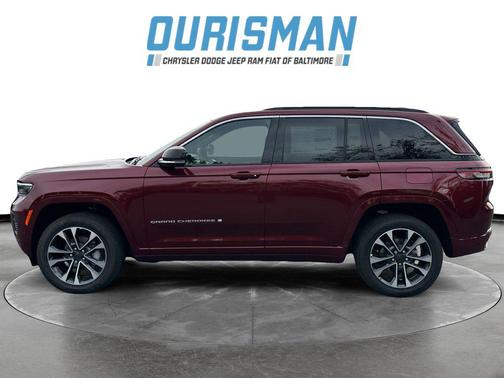 2025 Jeep Grand Cherokee Overland