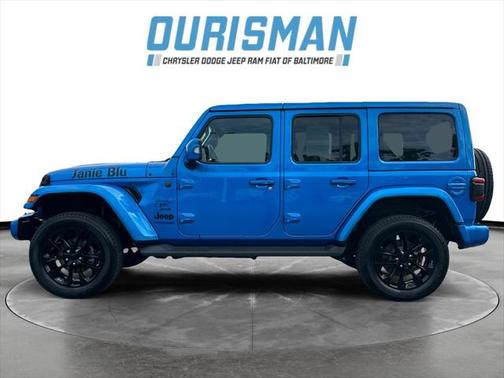 2022 Jeep Wrangler Unlimited Sahara