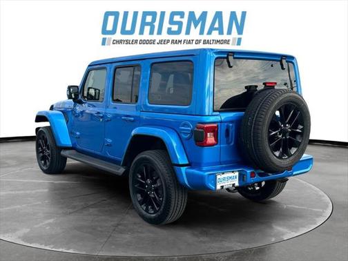 2022 Jeep Wrangler Unlimited Sahara