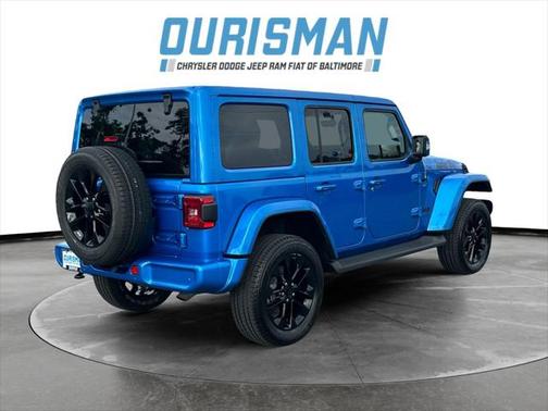 2022 Jeep Wrangler Unlimited Sahara