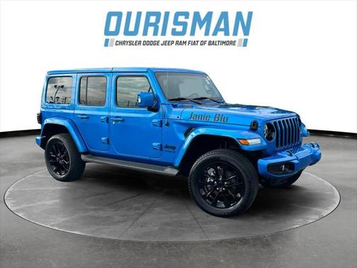 2022 Jeep Wrangler Unlimited Sahara