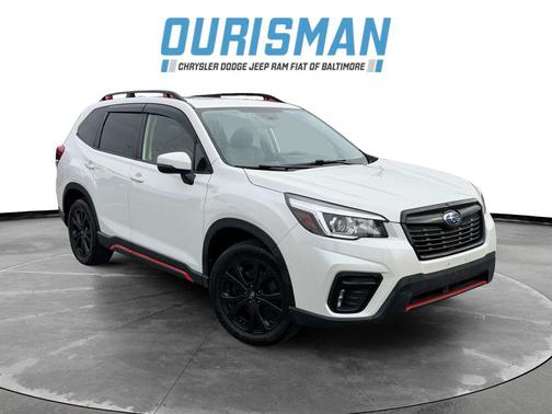 2020 Subaru Forester Sport