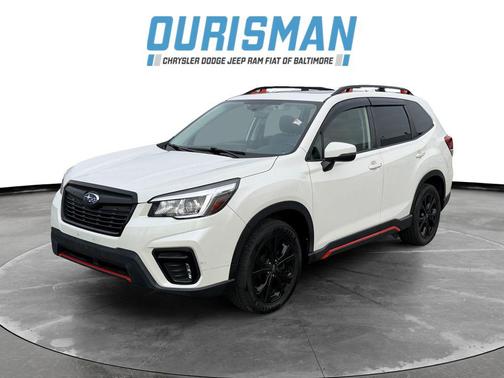 2020 Subaru Forester Sport