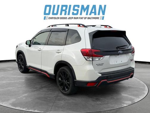 2020 Subaru Forester Sport