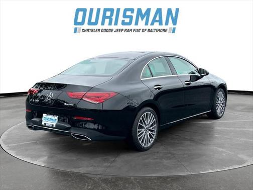 2022 Mercedes-Benz CLA 250 4MATIC