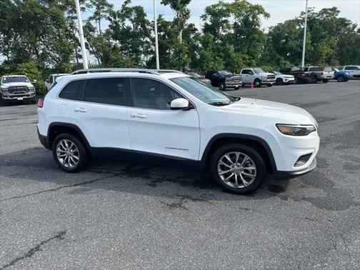 2021 Jeep Cherokee Latitude Lux