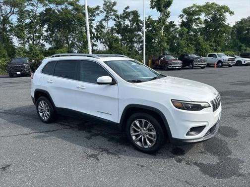 2021 Jeep Cherokee Latitude Lux