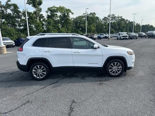 2021 Jeep Cherokee Latitude Lux