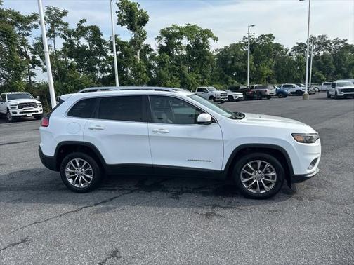 2021 Jeep Cherokee Latitude Lux