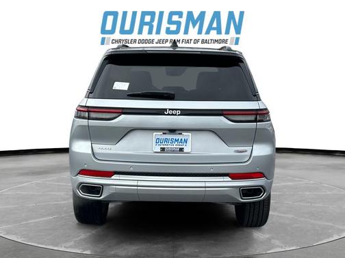 2025 Jeep Grand Cherokee Summit