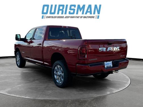 2026 RAM 3500 Laramie Crew Cab 4x4 6'4' Box