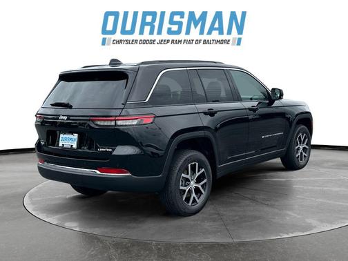 2025 Jeep Grand Cherokee Limited X