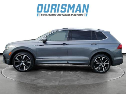 2022 Volkswagen Tiguan 2.0T SEL R-Line 4MOTION