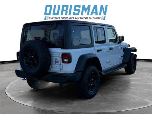 2023 Jeep Wrangler 4xe Base