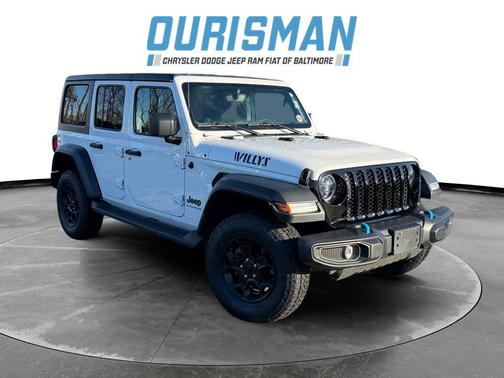 2023 Jeep Wrangler 4xe Base