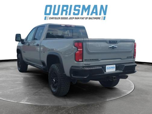 Slate Gray Metallic 2024 Chevrolet Silverado 2500 4WD Crew Cab Standard Bed ZR2
