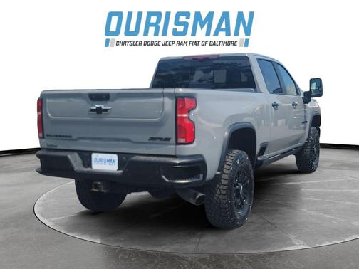 Slate Gray Metallic 2024 Chevrolet Silverado 2500 4WD Crew Cab Standard Bed ZR2