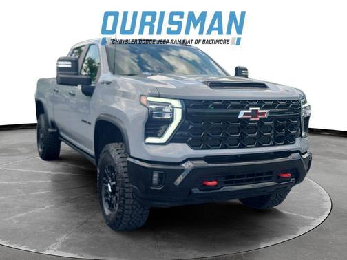 Slate Gray Metallic 2024 Chevrolet Silverado 2500 4WD Crew Cab Standard Bed ZR2