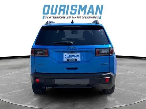 Hydro Blue Pearlcoat 2026 Jeep Cherokee Limited