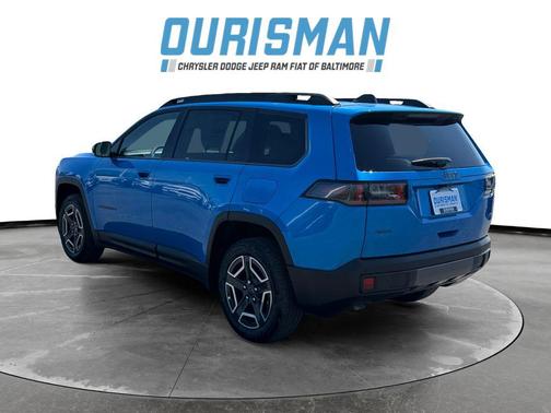 Hydro Blue Pearlcoat 2026 Jeep Cherokee Limited
