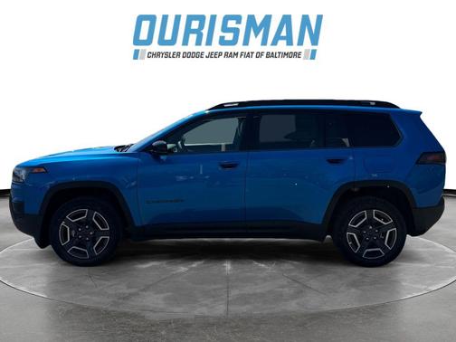Hydro Blue Pearlcoat 2026 Jeep Cherokee Limited