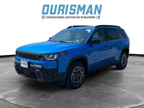 Hydro Blue Pearlcoat 2026 Jeep Cherokee Limited