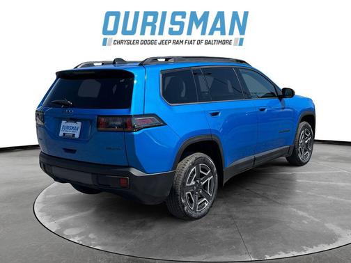 Hydro Blue Pearlcoat 2026 Jeep Cherokee Limited