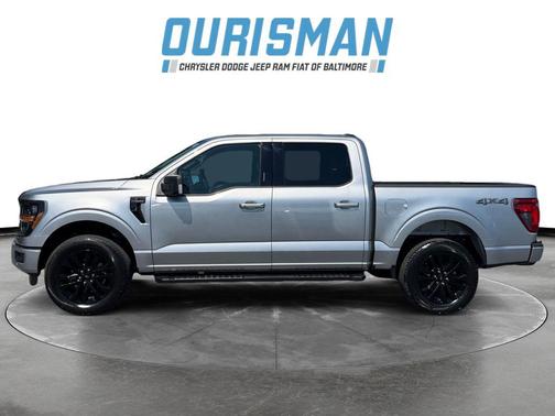 Iconic Silver Metallic 2024 Ford F-150 XLT