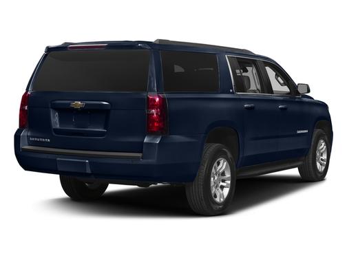 Blue Velvet Metallic 2017 Chevrolet Suburban LT