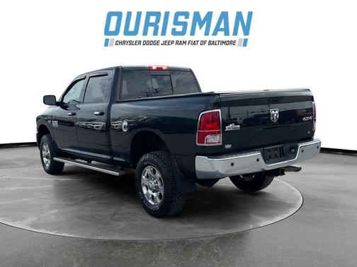 Brilliant Black Crystal Pearlcoat 2017 RAM 2500 Big Horn Crew Cab 4x4 6'4' Box