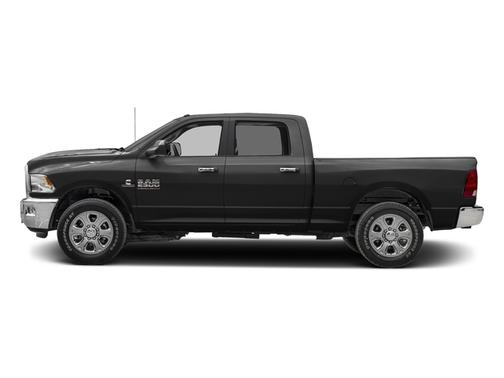 Brilliant Black Crystal Pearlcoat 2017 RAM 2500 Big Horn Crew Cab 4x4 6'4' Box