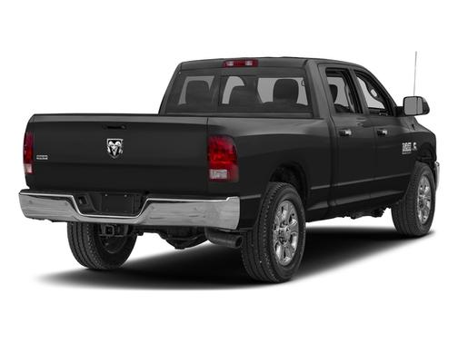 Brilliant Black Crystal Pearlcoat 2017 RAM 2500 Big Horn Crew Cab 4x4 6'4' Box