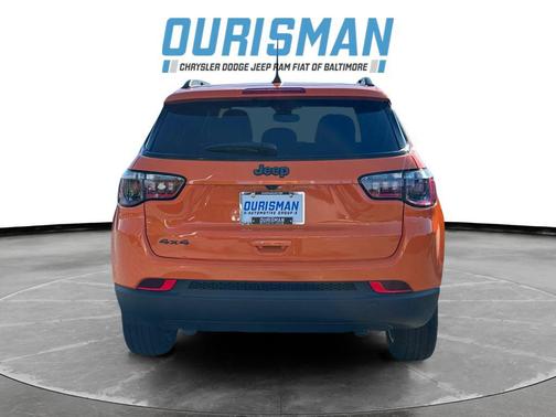 2026 Jeep Compass Latitude