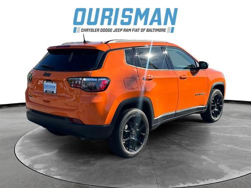 2026 Jeep Compass Latitude