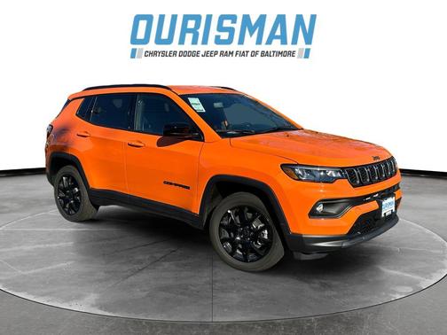 2026 Jeep Compass Latitude
