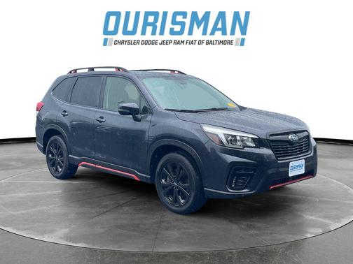 Dark Gray Metallic 2019 Subaru Forester Sport