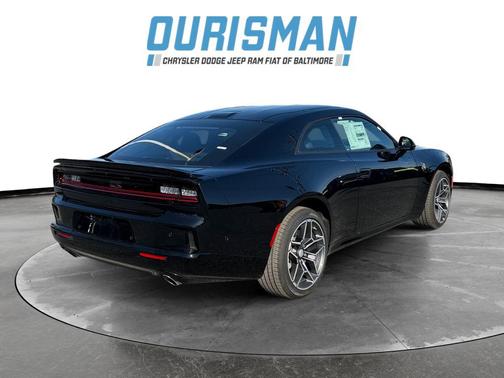 Diamond Black Crystal Pearlcoat 2026 Dodge Charger R/T Scat Pack