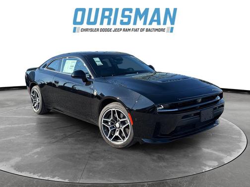 Diamond Black Crystal Pearlcoat 2026 Dodge Charger R/T Scat Pack