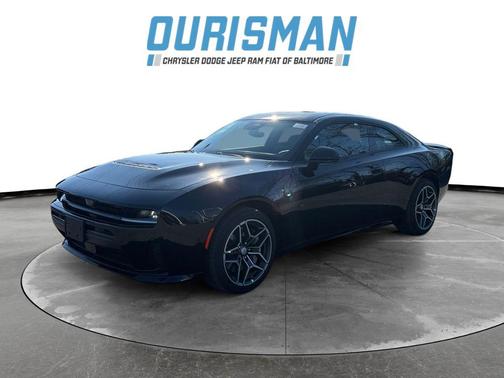 Diamond Black Crystal Pearlcoat 2026 Dodge Charger R/T Scat Pack