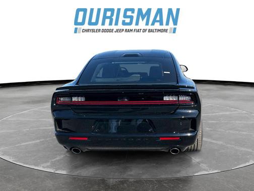 Diamond Black Crystal Pearlcoat 2026 Dodge Charger R/T Scat Pack