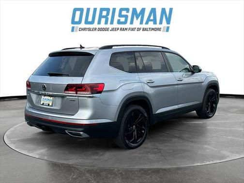 2022 Volkswagen Atlas 3.6L SE w/Technology