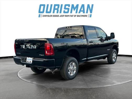 2025 RAM 2500 Big Horn Crew Cab 4x4 6'4' Box