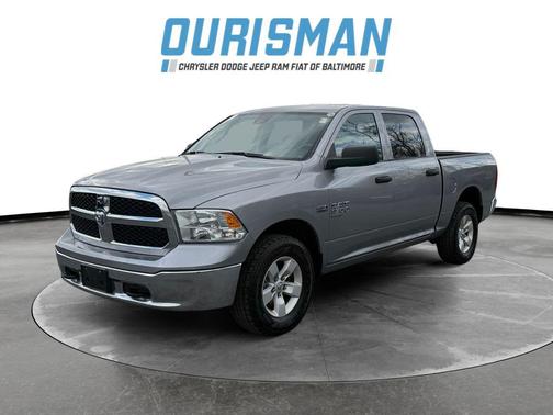 Billet Silver Metallic 2023 RAM 1500 Classic SLT