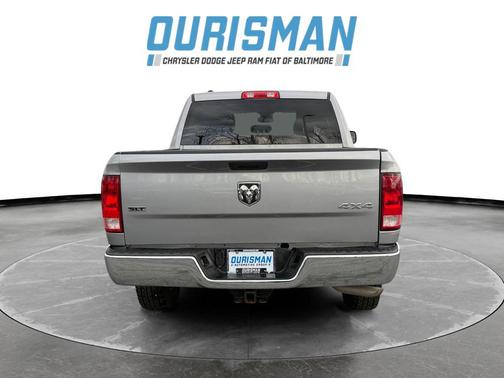 Billet Silver Metallic 2023 RAM 1500 Classic SLT