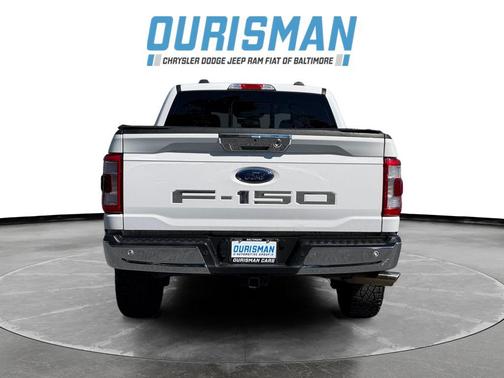 Oxford White 2021 Ford F-150 Lariat